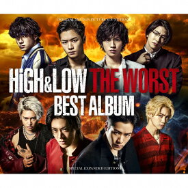 【送料無料】HiGH&LOW THE WORST BEST ALBUM 【2CD+DVD】/オムニバス[CD+DVD]【返品種別A】