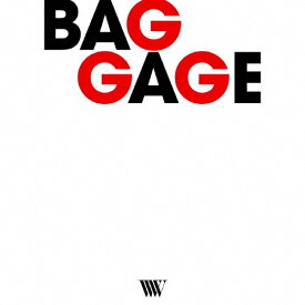 【送料無料】[枚数限定][限定盤]BAGGAGE(class W)/MORISAKI WIN[CD+Blu-ray]【返品種別A】