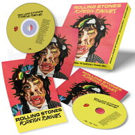 【送料無料】フォーリン・タングス(ボックスセット)【SHM-CD+Blu-ray Audio】/ザ・ローリング・ストーン…