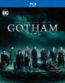 【送料無料】[枚数限定]GOTHAM/ゴッサム ブルーレイ コンプリート・シリーズ/ベン・マッケンジー[Blu-ray]【返品種別A】