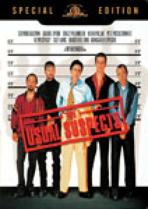 ユージュアル・サスペクツ DVD スティーブン・ボールドウィン, ガブリエル・バーン, チャズ・パルミンテリ, ケビン・ポラック, ピート・ポスルスウェイト, ケビン・スペイシー, ブライアン・シンガー, スティーブン・ボールドウィン DVD