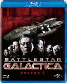 【送料無料】GALACTICA/ギャラクティカ シーズン1 ブルーレイ バリューパック/エドワード・ジェームズ・オルモス[Blu-ray]【返品種別A】