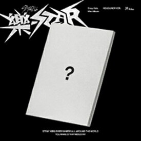 [枚数限定]楽-STAR (MINI ALBUM/HEADLINER VER.)【輸入盤】◆/Stray Kids[CD]【返品種別A】