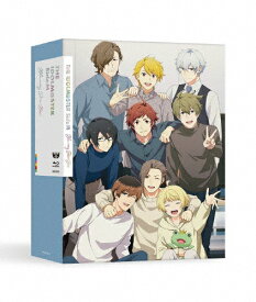 【送料無料】[枚数限定][限定版]アイドルマスター SideM Blu-ray Disc Box(完全生産限定版)/アニメーション[Blu-ray]【返品種別A】