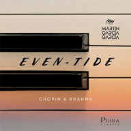 【送料無料】「イーヴンタイド〜夕まぐれ」〜ショパン&ブラームス[2CD]【輸入盤】▼/マルティン・ガルシ…