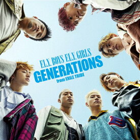 F.L.Y. BOYS F.L.Y. GIRLS(DVD付)/GENERATIONS from EXILE TRIBE[CD+DVD]【返品種別A】