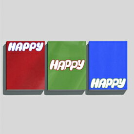 【送料無料】JIN 1ST SOLO ALBUM 'HAPPY'【輸入盤】▼/JIN (BTS)[CD]【返品種別A】