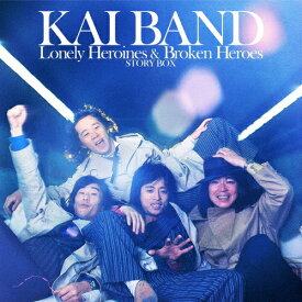 【送料無料】[枚数限定][限定]KAI BAND STORY BOX Lonely Heroines & Broken Heroes(完全生産限定盤)[2LP+3CD]【アナログ盤】/甲斐バンド[ETC]【返品種別A】