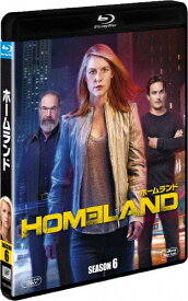 【送料無料】HOMELAND/ホームランド シーズン6＜SEASONSブルーレイ・ボックス＞/クレア・デインズ[Blu-ray]【返品種別A】