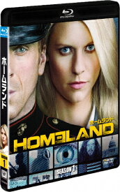 【送料無料】HOMELAND/ホームランド シーズン1＜SEASONSブルーレイ・ボックス＞/クレア・デインズ[Blu-ray]【返品種別A】