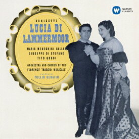 【送料無料】ドニゼッティ:歌劇「ランメルモールのルチア」全曲(1953年録音)/カラス(マリア)[HybridCD]【返品種別A】
