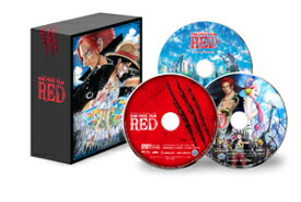 【送料無料】[枚数限定][限定版][先着特典付]ONE PIECE FILM RED デラックス・リミテッド・エディション(初回生産限定/3層アクリルボード付限定版)【4K ULTRA HD+Blu-ray+DVD】◆/アニメーション[Blu-ray]【返品種別A】