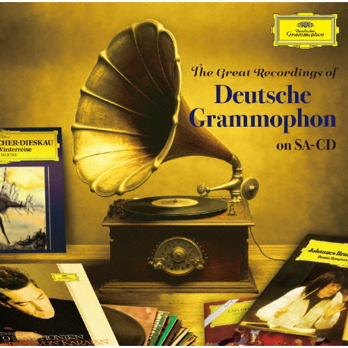 [枚数限定][限定盤]SA-CDで聴くドイツ・グラモフォン名録音集 オムニバス(クラシック)[SACD]
