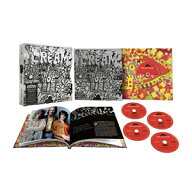 【送料無料】Wheels of Fire (Expanded Deluxe Edition)[5CD]【輸入盤】▼/クリーム[CD]【返品種別A】
