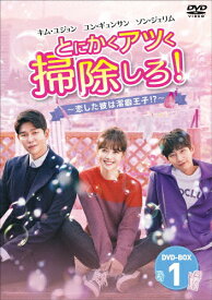 【送料無料】とにかくアツく掃除しろ!〜恋した彼は潔癖王子!?〜DVD-BOX1/ユン・ギュンサン[DVD]【返品種別A】