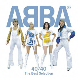 ABBA 40/40～ベスト・セレクション/アバ[SHM-CD]【返品種別A】