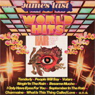 【送料無料】WORLD HITS & HAIR【輸入盤】▼/ジェームス・ラスト[CD]【返品種別A】
