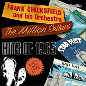 THE MILLION SELLERS & HITS OF 1965【輸入盤】▼/フランク・チャックスフィールド・アンド・ヒズ・オーケストラ[CD]【返品種別A】