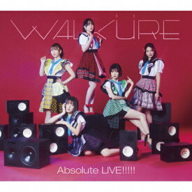 【送料無料】[枚数限定][限定盤]『マクロスΔ』ライブベストアルバム Absolute LIVE!!!!!」 (初回限定盤) 【4CD+Blu-ray】/ワルキューレ[CD+Blu-ray]【返品種別A】