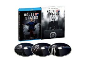 【送料無料】ハウス・オブ・カード 野望の階段 ファイナルシーズン Blu-ray Complete Package/ケヴィン・スペイシー[Blu-ray]【返品種別A】