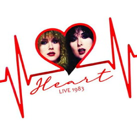 [枚数限定][限定盤]LIVE 1983【輸入盤】▼/ハート[CD]【返品種別A】