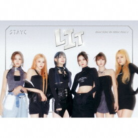 [枚数限定][限定盤]LIT(初回限定盤A)/STAYC[CD+DVD]【返品種別A】