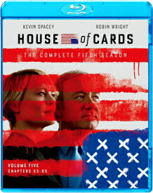 【送料無料】ハウス・オブ・カード 野望の階段 SEASON5 Blu-ray Complete Package/ケヴィン・スペイシー[Blu-ray]【返品種別A】