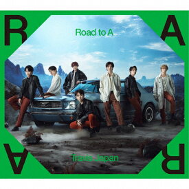 【送料無料】[限定盤]Road to A(初回T盤)【CD+Blu-ray】/Travis Japan[CD+Blu-ray]【返品種別A】