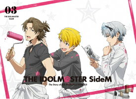 【送料無料】[限定版]アイドルマスター SideM 3(完全生産限定版)/アニメーション[DVD]【返品種別A】