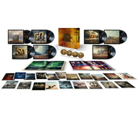 【送料無料】RUSH 50[7LP+4CD]【アナログ盤】【輸入盤】▼/ラッシュ[ETC]【返品種別A】