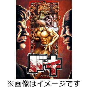 【送料無料】「バキ」大擂台賽編 Blu-rayBOX/アニメーション[Blu-ray]【返品種別A】