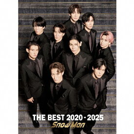【送料無料】[枚数限定][限定盤]THE BEST 2020 - 2025(初回盤A)【2CD+Blu-ray】/Snow Man[CD+Blu-ray]【返品種別A】