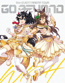 【送料無料】ウマ娘 プリティーダービー 5th EVENT ARENA TOUR GO BEYOND -WISH- & -GAZE- Blu-ray/ゲーム・ミュージック[Blu-ray]【返品種別A】