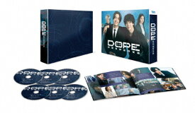 【送料無料】DOPE 麻薬取締部特捜課 DVD-BOX/高橋海人,中村倫也[DVD]【返品種別A】