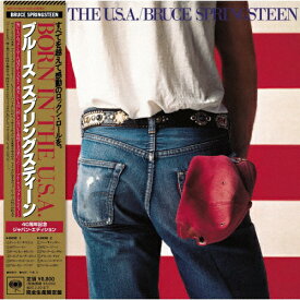 【送料無料】[枚数限定][限定盤]ボーン・イン・ザ・U.S.A.(40周年記念ジャパン・エディション)/ブルース・スプリングスティーン[Blu-specCD2][紙ジャケット]【返品種別A】