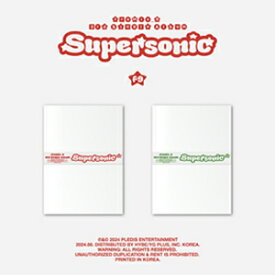 【送料無料】FROMIS_9 3RD SINGLE'SUPERSONIC'【輸入盤】▼/Fromis_9[CD]【返品種別A】