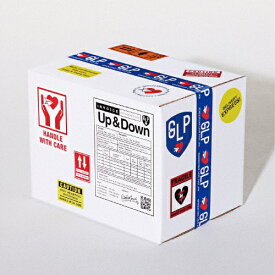 【送料無料】Up & Down(通常盤Type-A)【CD+DVD】/GENERATIONS from EXILE TRIBE[CD+DVD]【返品種別A】