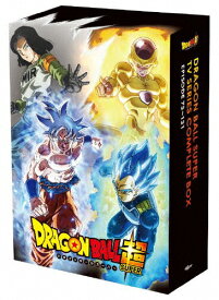【送料無料】ドラゴンボール超 TVシリーズ コンプリートBlu-ray BOX 下巻/アニメーション[Blu-ray]【返品種別A】