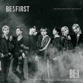 【送料無料】BE:1【CD+Blu-ray2枚組】/BE:FIRST[CD+Blu-ray]通常盤【返品種別A】