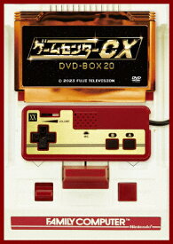【送料無料】[枚数限定][限定版]ゲームセンターCX DVD-BOX20(初回限定20周年特別版)/有野晋哉[DVD]【返品種別A】