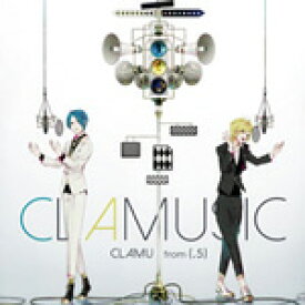 CLAMUSIC/CLAMU from(.5)[CD]【返品種別A】