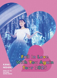 【送料無料】[限定版][先着特典付]Kana Nishino Fall In Love With You Again Tour 2025(完全生産限定盤)【2DVD+グッズ】/西野カナ[DVD]【返品種別A】