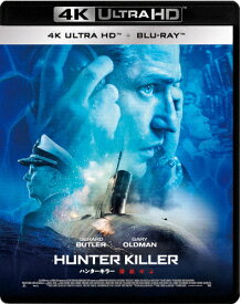 【送料無料】ハンターキラー 潜航せよ 4K ULTRA HD+ブルーレイ/ジェラルド・バトラー[Blu-ray]【返品種別A】