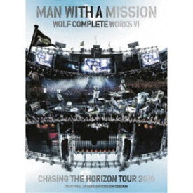 【送料無料】[枚数限定][限定版]Wolf Complete Works VI 〜Chasing the Horizon Tour 2018 Tour Final〜【初回生産限定盤/DVD2枚組】/MAN WITH A MISSION[DVD]【返品種別A】