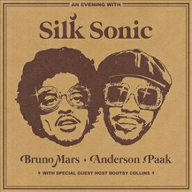 【送料無料】AN EVENING WITH SILK SONIC【アナログ盤】【輸入盤】▼/ブルーノ・マーズ、アンダーソン・パーク、シルク・ソニック[ETC]【返品種別A】