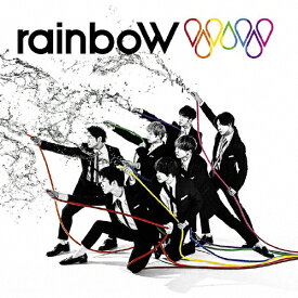 rainboW(通常盤)/ジャニーズWEST[CD]【返品種別A】