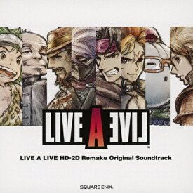 LIVE A LIVE HD-2D Remake Original Soundtrack/下村陽子[CD]【返品種別A】