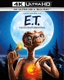 【送料無料】「E.T.」製作40周年 アニバーサリー・エディション[4K ULTRA HD+Blu-rayセット]/ディー・ウォーレス[Blu-ray]【返品種別A】