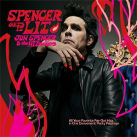 【送料無料】[枚数限定][限定]SPENCER GETS IT LIT(Pink Vinyl)【輸入盤】【アナログ盤】▼/ジョン・スペンサー・アンド・ザ・ヒットメイカーズ[ETC]【返品種別A】