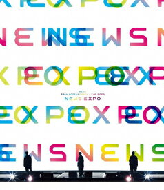 【送料無料】NEWS 20th Anniversary LIVE 2023 NEWS EXPO(通常盤)【Blu-ray】/NEWS[Blu-ray]【返品種別A】